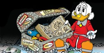 RECOMMENDED READING: <br>Uncle Scrooge McDuck