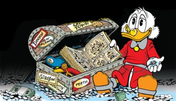 RECOMMENDED READING: <br>Uncle Scrooge McDuck