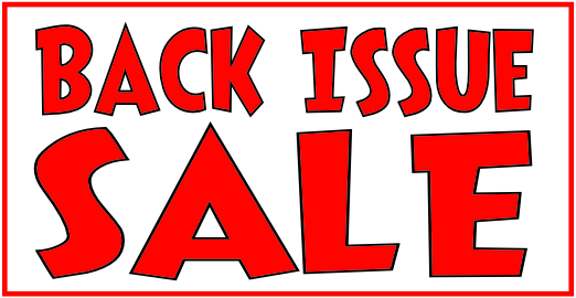 New Year’s Back Issue Sale!