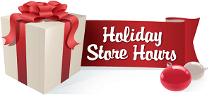 Holiday Hours