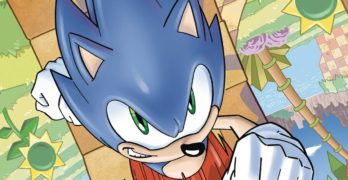 Sonic #1 Races into Atomik Pop!