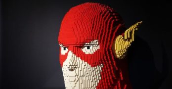 Amazing LEGO Versions of Superman, Batman, and Flash