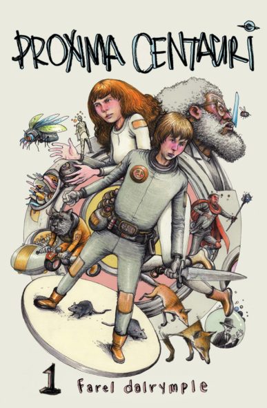 Get Proxima Centauri #1 Free from Atomik Pop!