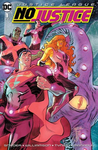 Reserve Your Copies of Justice League No Justice