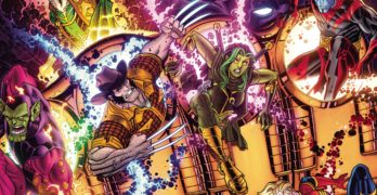 Marvel’s Cosmic Heroes Enter the Fray in Infinity Countdown
