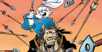 Recommended Reading: Usagi Yojimbo