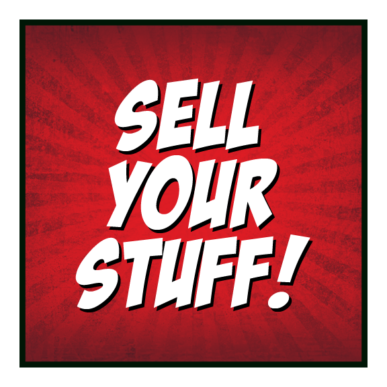 Sell Us Your Comics