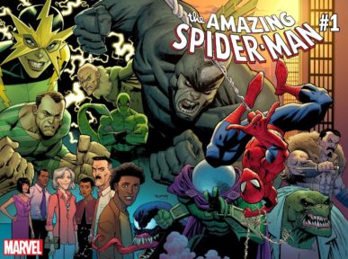 SPIDER-MAN #1 Swings Into Atomik Pop! on 7/11