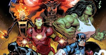 Reserve Your Copy of AVENGERS #1 Today!