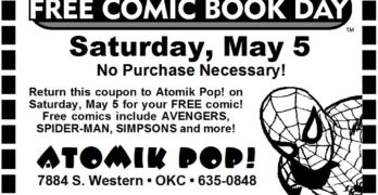 Download Your Free Comic Book Day Coupons Here!