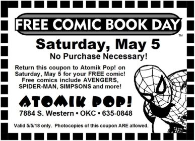 Download Your Free Comic Book Day Coupons Here!