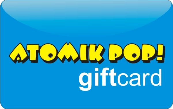 Enter to Win a $100 Atomik Pop! Digital Gift Card