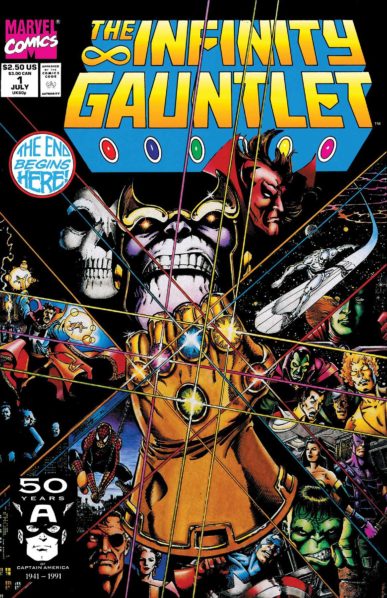 Read INFINITY GAUNTLET Today to Prepare For the New Avengers Movie