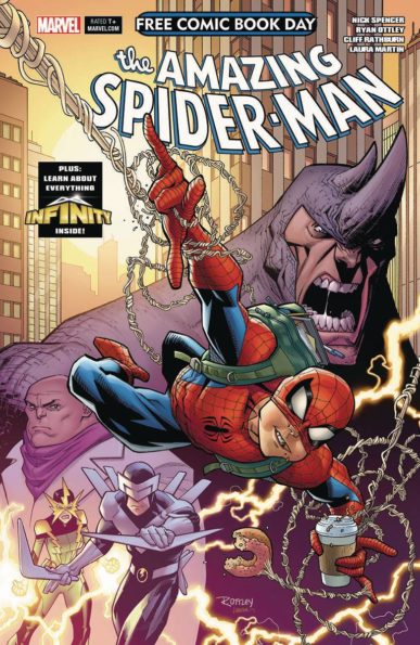 Swing Into Atomik Pop! for Free Comic Book Day on May 5, 2018