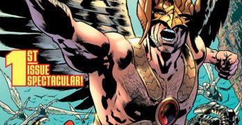 Get Hawkman #1 FREE Starting June 13, 2018