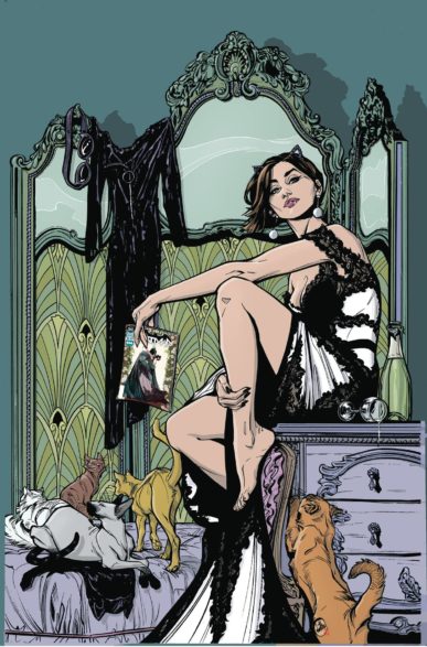 Get CATWOMAN #1 Free When You Purchase the 75 Years of Catwoman Hardcover