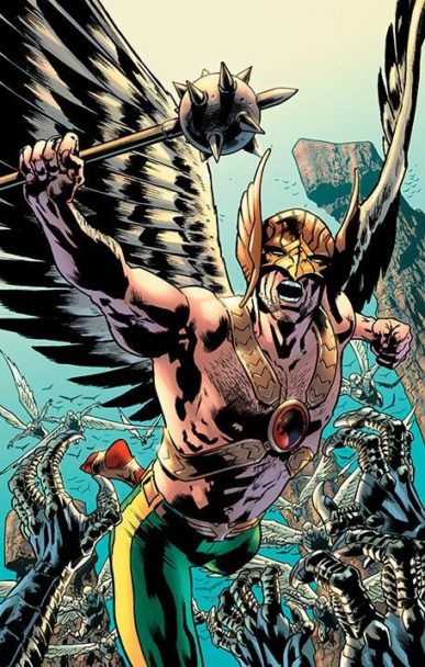 Get Hawkman #1 FREE Starting June 13, 2018
