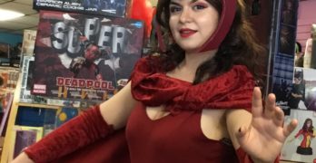 Congratulations to Summer, the Winner of our FCBD Cosplay Contest!