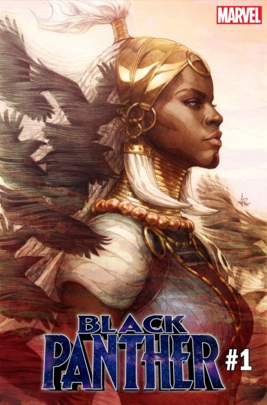 Catch the Black Panther #1 this Wednesday!