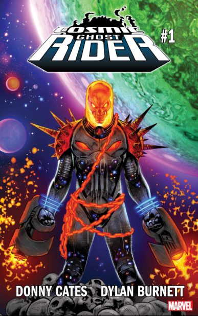 Get Cosmic Ghost Rider #1 Free from Atomik Pop!