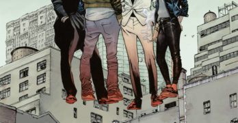Mark Millar’s MAGIC ORDER TP VOL 1 Arrives 4/17