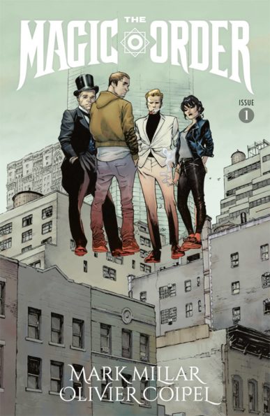 Get Magic Order #1 Free from Atomik Pop!