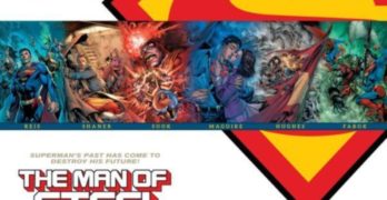 Get MAN OF STEEL #1 for FREE From Atomik Pop!