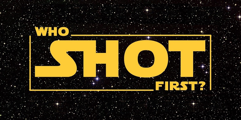 Who Shot First? – Atomik Pop!
