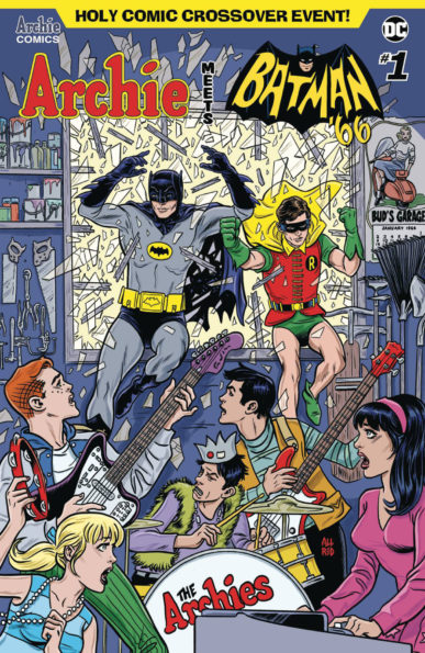 Batman Meets Archie this July at Atomik Pop!