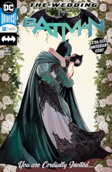 Reserve Your Copy of the Batman Wedding Issue Today
