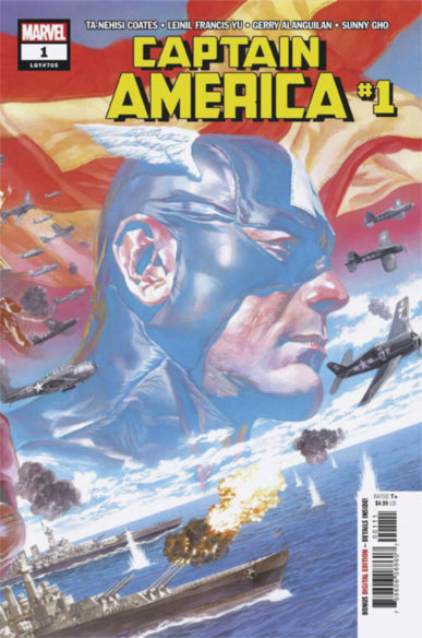 Celebrate the Fourth of July with Captain America #1