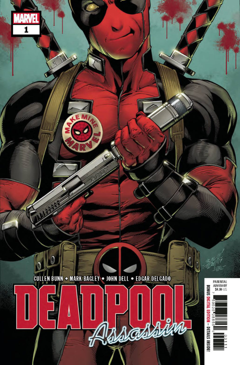 Get Deadpool Assassin 1 Free From Atomik Pop Beginning 6