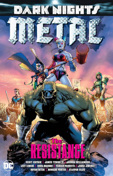 You Won’t be Able to Resist Our Fantastic Deal on the METAL RESISTANCE Graphic Novel
