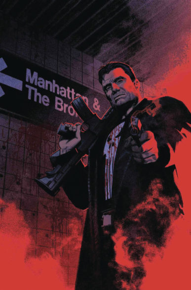 The Punisher Returns in an All-New Series on 8/8