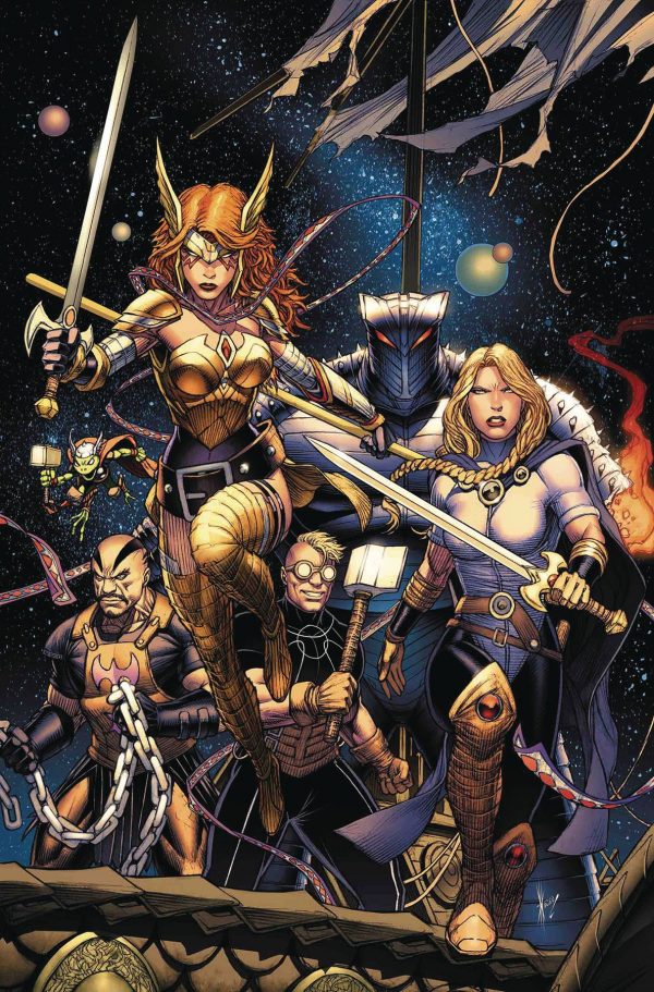 Asgardians of the Galaxy Arrive on Earth in Sep 18