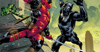Get BLACK PANTHER VS DEADPOOL #1 Free!