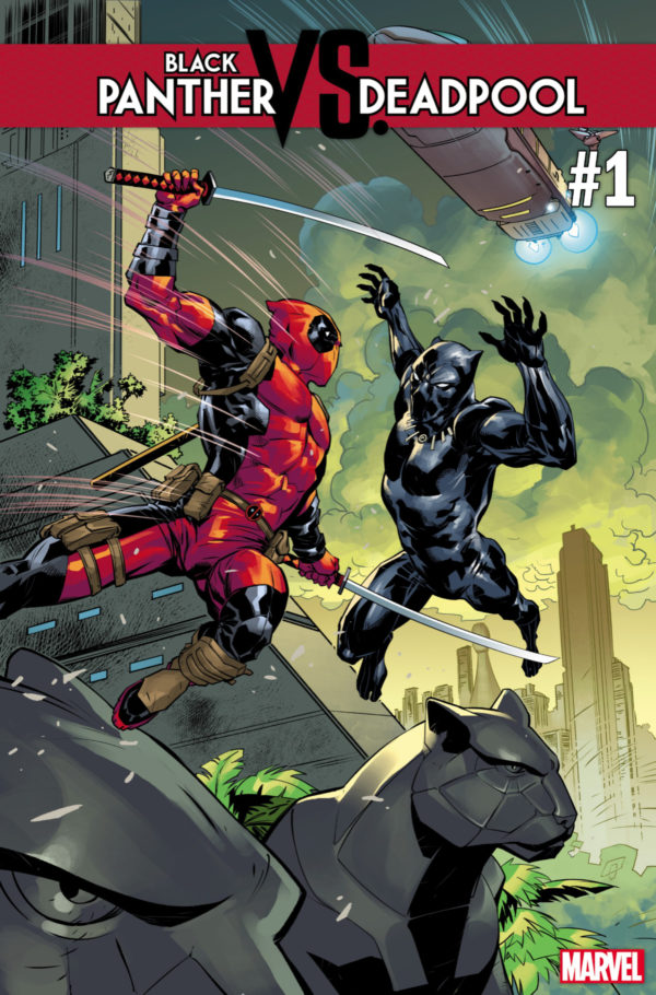 Get BLACK PANTHER VS DEADPOOL #1 Free!