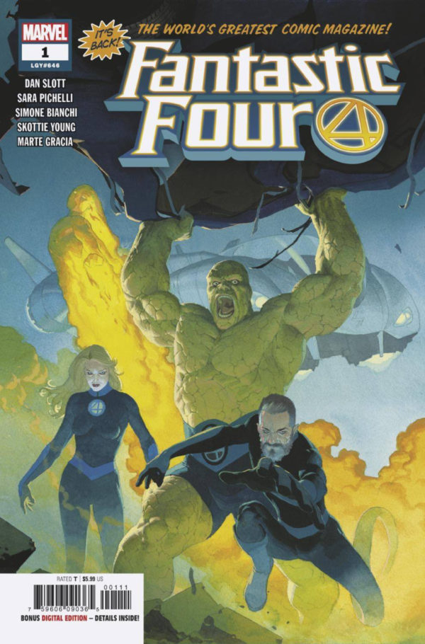 Get Fantastic Four #1 FREE from Atomik Pop!