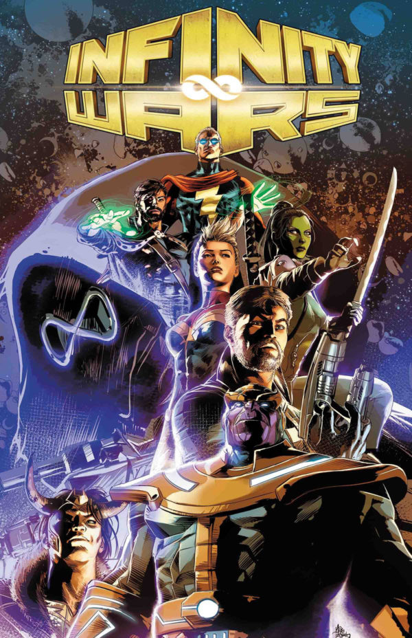 Get Infinity Wars Prime #1 FREE from Atomik Pop!