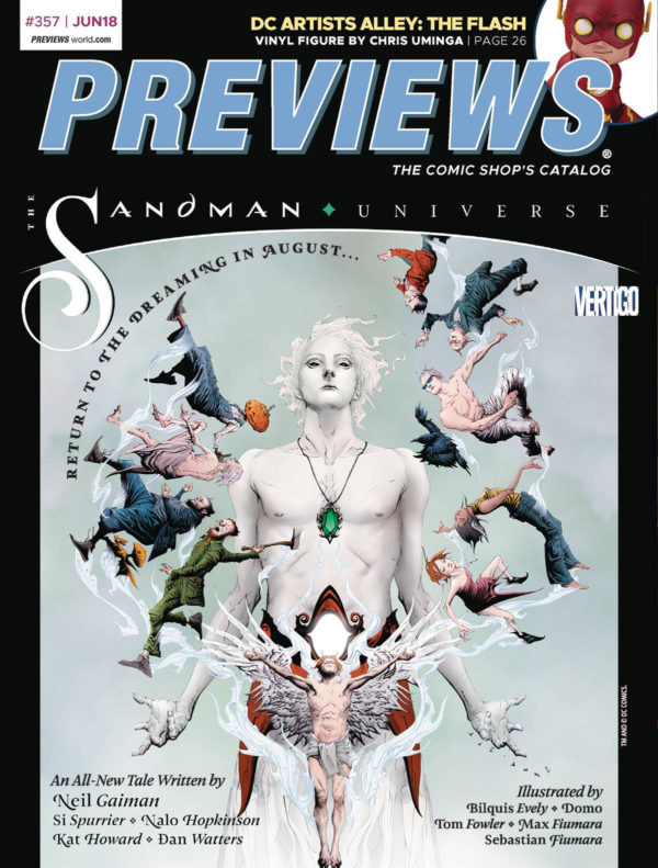 Discover New Worlds With PREVIEWS
