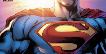 SUPERMAN #1 Lands at Atomik Pop!