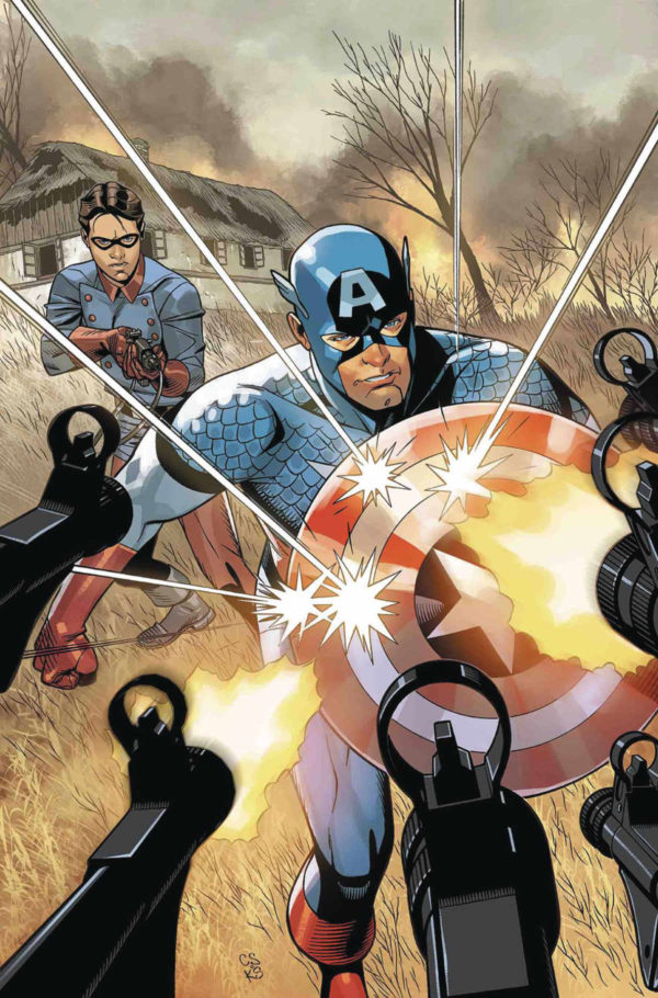 Chris Sprouse Takes Captain America Back to His Roots