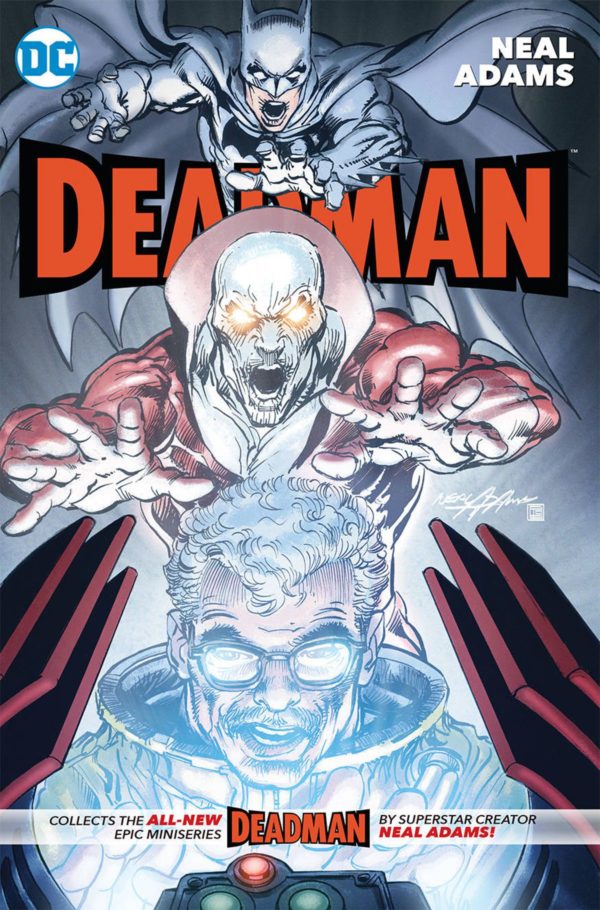 Deadman Leads the DC Mystic Heroes