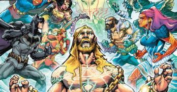 The Justice League Faces The Drowned Earth in November