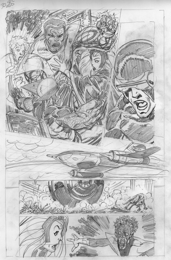 John Byrne Returns (Unofficially) to X-Men