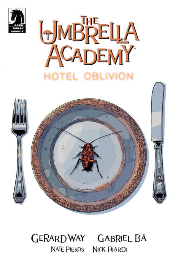 Gerard Way Checks Into Hotel Oblivion