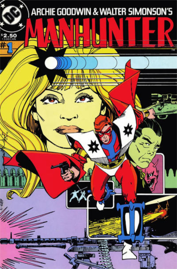 Manhunter by Goodwin and Simonson