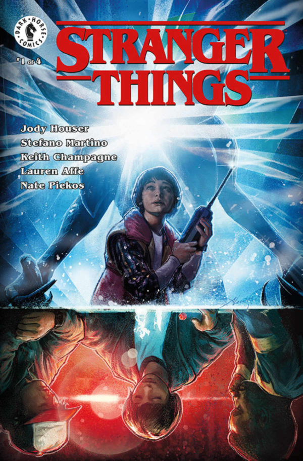 Dark Horse Unleashes STRANGER THINGS on 9/26