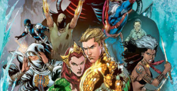 DC Adds AQUAMAN OMNIBUS to December Schedule