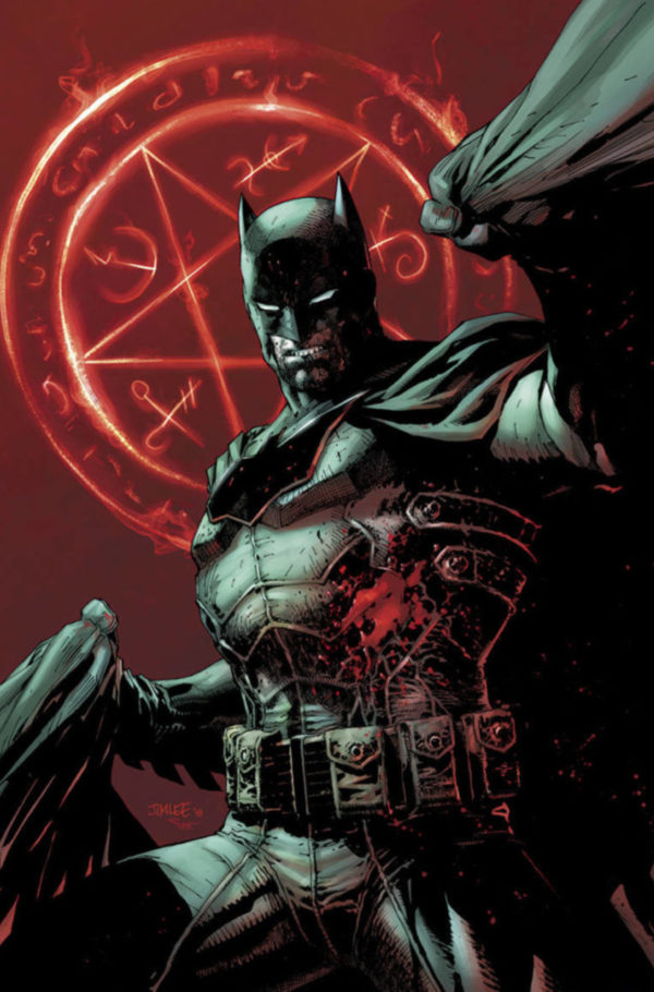 Batman and Constantine Team Up in BATMAN DAMNED #1